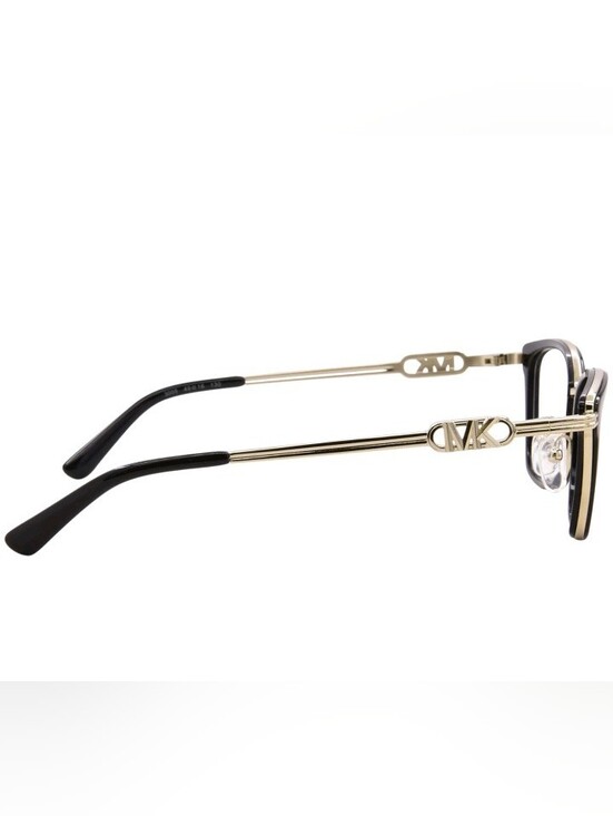 Michael Kors Myrtle Beach MK3102 3005 Eyeglasses Women\'s Black Full Rim 49mmMich